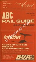 ABC Rail Guide - February 1967 by SHELBOURN, J.E. (ed.)